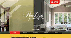 Desktop Screenshot of primecoatinc.com